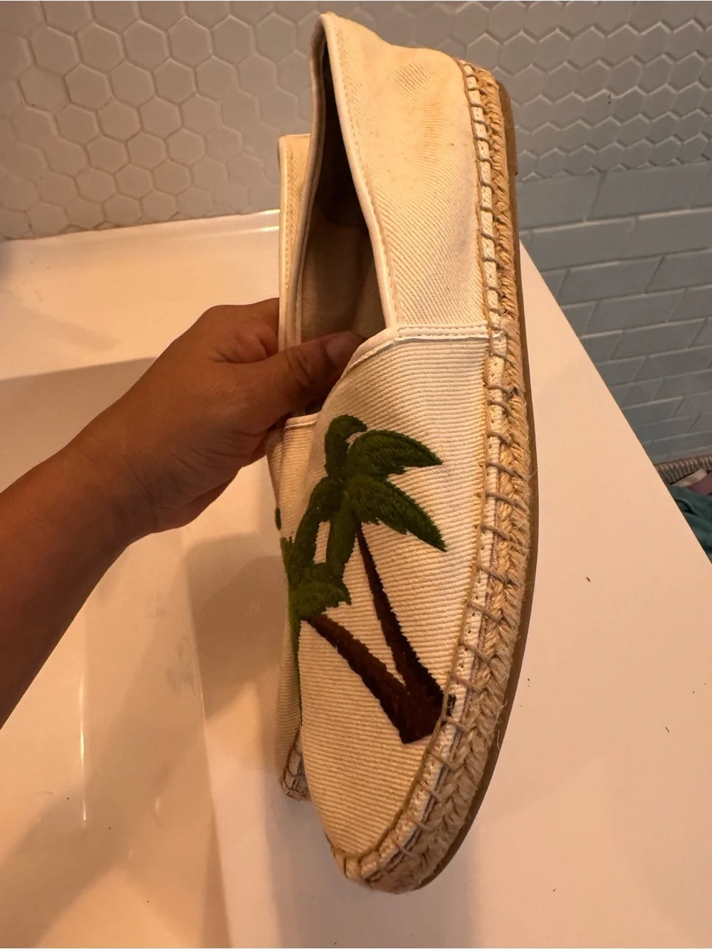 Circus by Sam Edelman white espadrille